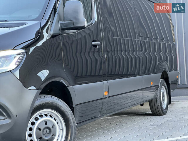 Черный Мерседес Sprinter, объемом двигателя 2 л и пробегом 259 тыс. км за 31900 $, фото 51 на Automoto.ua