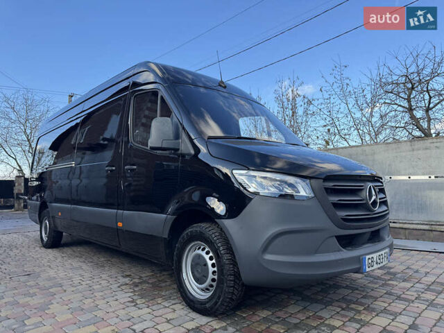 Чорний Мерседес Sprinter, об'ємом двигуна 2 л та пробігом 270 тис. км за 31500 $, фото 12 на Automoto.ua