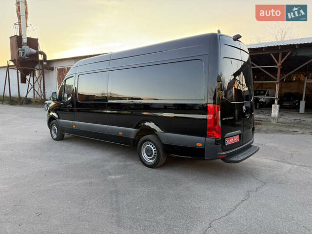 Чорний Мерседес Sprinter, об'ємом двигуна 2 л та пробігом 218 тис. км за 32900 $, фото 6 на Automoto.ua