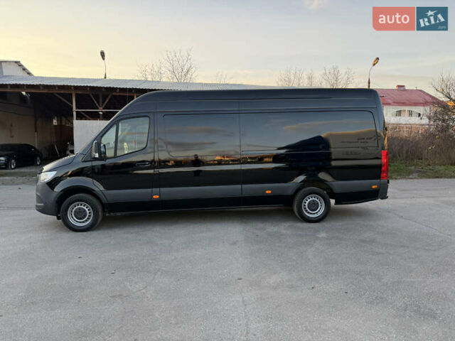 Черный Мерседес Sprinter, объемом двигателя 2 л и пробегом 218 тыс. км за 32900 $, фото 3 на Automoto.ua