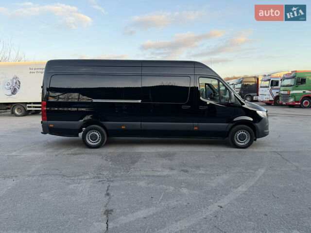 Чорний Мерседес Sprinter, об'ємом двигуна 2 л та пробігом 218 тис. км за 32900 $, фото 4 на Automoto.ua