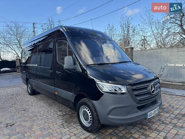 Чорний Мерседес Sprinter, об'ємом двигуна 2 л та пробігом 270 тис. км за 31500 $, фото 14 на Automoto.ua