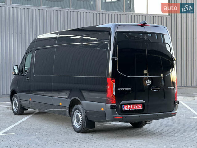 Черный Мерседес Sprinter, объемом двигателя 2 л и пробегом 259 тыс. км за 31900 $, фото 37 на Automoto.ua