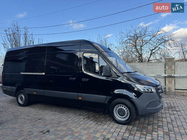 Чорний Мерседес Sprinter, об'ємом двигуна 2 л та пробігом 270 тис. км за 31500 $, фото 17 на Automoto.ua