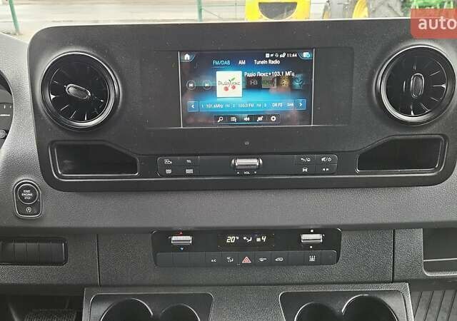 Чорний Мерседес Sprinter, об'ємом двигуна 1.95 л та пробігом 272 тис. км за 27550 $, фото 28 на Automoto.ua