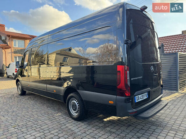 Чорний Мерседес Sprinter, об'ємом двигуна 2 л та пробігом 270 тис. км за 31500 $, фото 33 на Automoto.ua