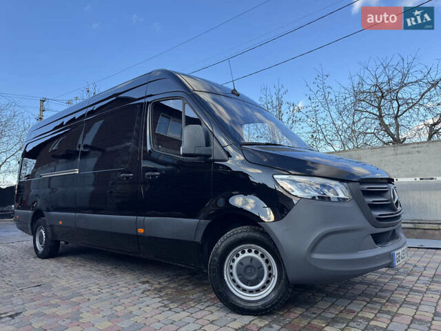 Чорний Мерседес Sprinter, об'ємом двигуна 2 л та пробігом 270 тис. км за 31500 $, фото 2 на Automoto.ua