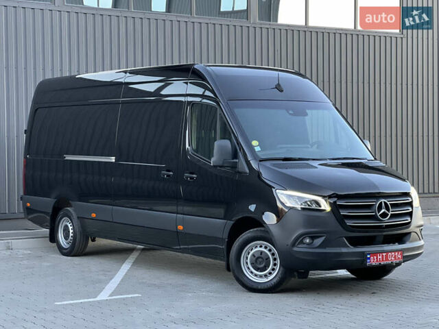 Черный Мерседес Sprinter, объемом двигателя 2 л и пробегом 259 тыс. км за 31900 $, фото 15 на Automoto.ua