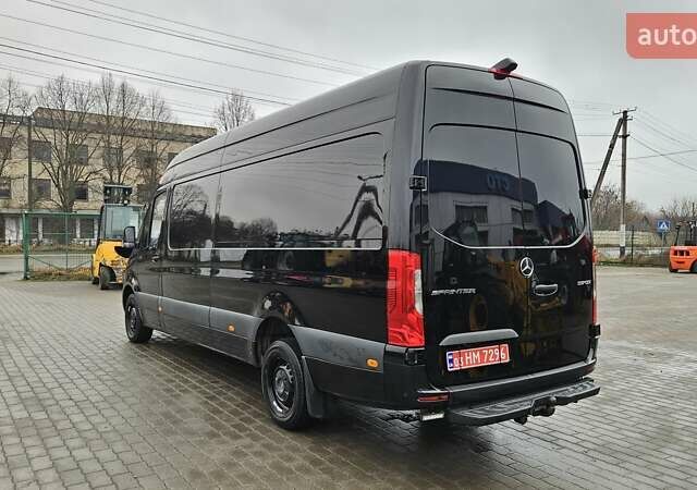 Чорний Мерседес Sprinter, об'ємом двигуна 1.95 л та пробігом 272 тис. км за 27550 $, фото 4 на Automoto.ua