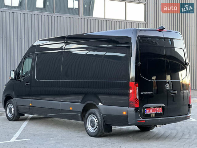 Черный Мерседес Sprinter, объемом двигателя 2 л и пробегом 259 тыс. км за 31900 $, фото 34 на Automoto.ua