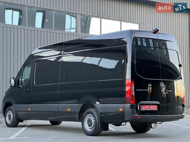 Черный Мерседес Sprinter, объемом двигателя 2 л и пробегом 259 тыс. км за 31900 $, фото 35 на Automoto.ua