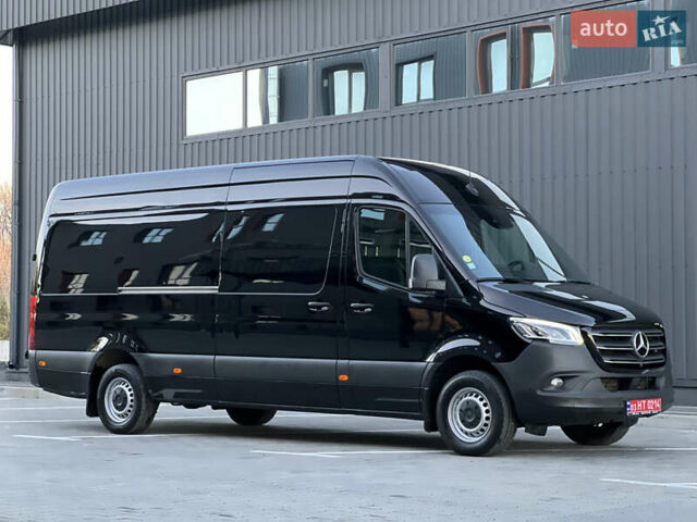 Черный Мерседес Sprinter, объемом двигателя 2 л и пробегом 259 тыс. км за 31900 $, фото 28 на Automoto.ua