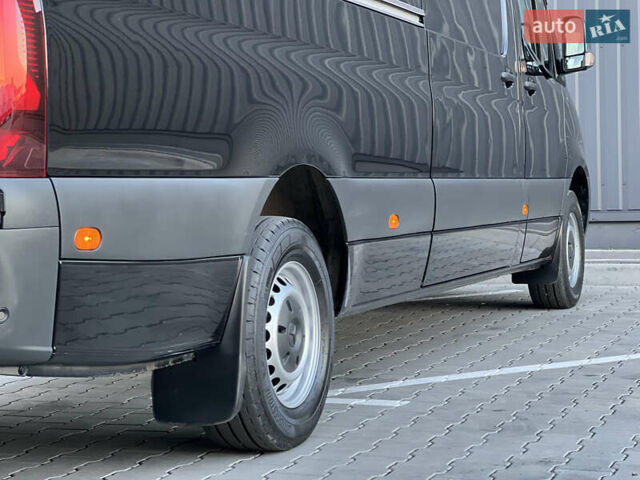 Черный Мерседес Sprinter, объемом двигателя 2 л и пробегом 259 тыс. км за 31900 $, фото 107 на Automoto.ua
