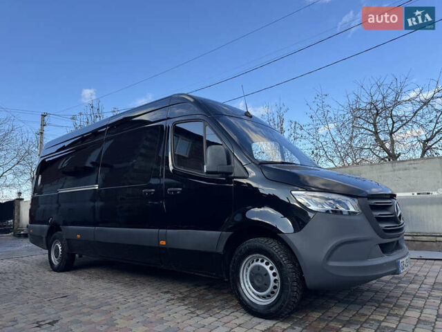 Чорний Мерседес Sprinter, об'ємом двигуна 2 л та пробігом 270 тис. км за 31500 $, фото 15 на Automoto.ua