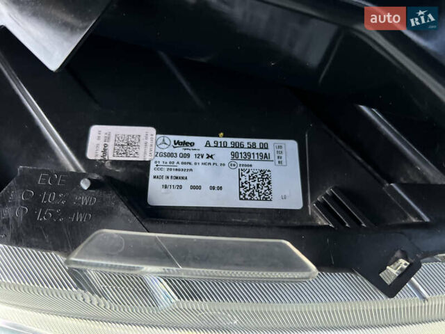 Черный Мерседес Sprinter, объемом двигателя 2 л и пробегом 259 тыс. км за 31900 $, фото 207 на Automoto.ua