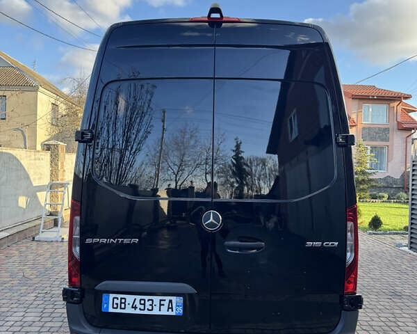 Чорний Мерседес Sprinter, об'ємом двигуна 2 л та пробігом 270 тис. км за 31500 $, фото 31 на Automoto.ua
