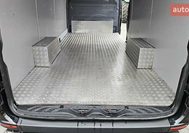 Чорний Мерседес Sprinter, об'ємом двигуна 1.95 л та пробігом 272 тис. км за 27550 $, фото 40 на Automoto.ua