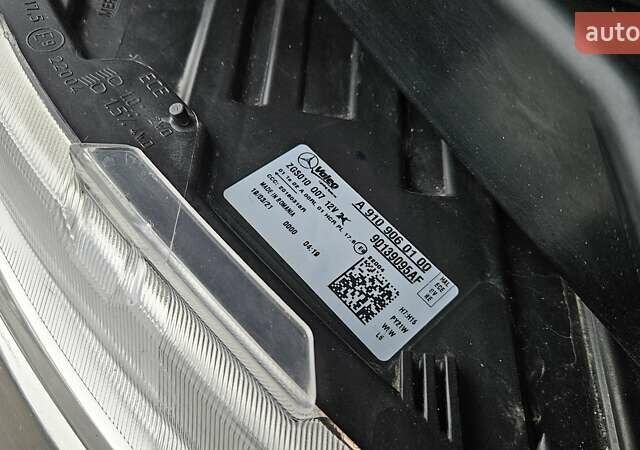 Чорний Мерседес Sprinter, об'ємом двигуна 1.95 л та пробігом 272 тис. км за 27550 $, фото 49 на Automoto.ua