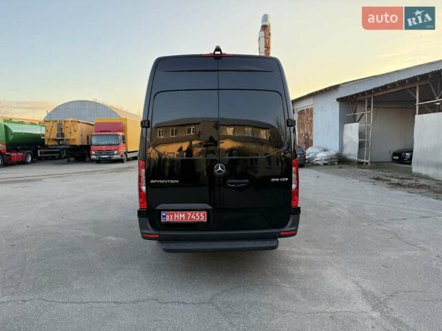Чорний Мерседес Sprinter, об'ємом двигуна 2 л та пробігом 218 тис. км за 32900 $, фото 7 на Automoto.ua