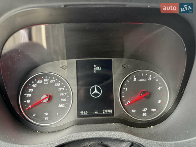 Чорний Мерседес Sprinter, об'ємом двигуна 0 л та пробігом 270 тис. км за 29999 $, фото 9 на Automoto.ua