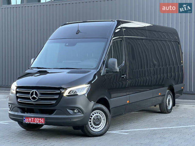 Черный Мерседес Sprinter, объемом двигателя 2 л и пробегом 259 тыс. км за 31900 $, фото 8 на Automoto.ua