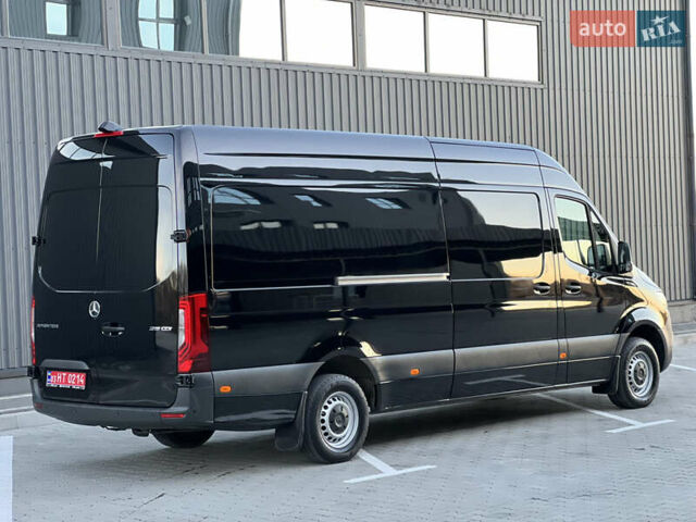 Черный Мерседес Sprinter, объемом двигателя 2 л и пробегом 259 тыс. км за 31900 $, фото 32 на Automoto.ua