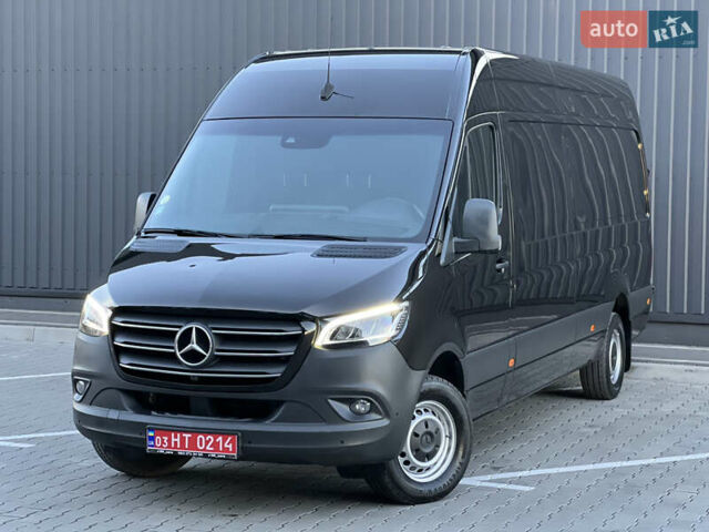 Черный Мерседес Sprinter, объемом двигателя 2 л и пробегом 259 тыс. км за 31900 $, фото 4 на Automoto.ua