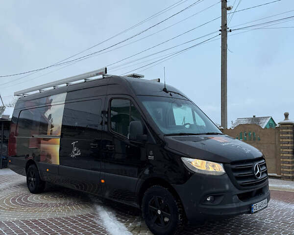 Чорний Мерседес Sprinter, об'ємом двигуна 2 л та пробігом 393 тис. км за 35500 $, фото 2 на Automoto.ua