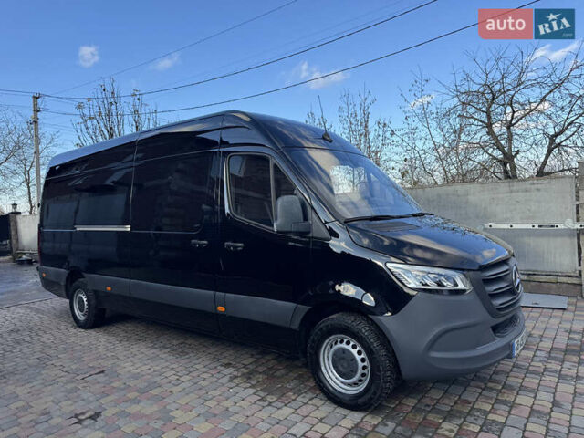 Чорний Мерседес Sprinter, об'ємом двигуна 2 л та пробігом 270 тис. км за 31500 $, фото 16 на Automoto.ua