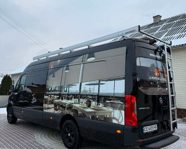Чорний Мерседес Sprinter, об'ємом двигуна 2 л та пробігом 393 тис. км за 35500 $, фото 4 на Automoto.ua
