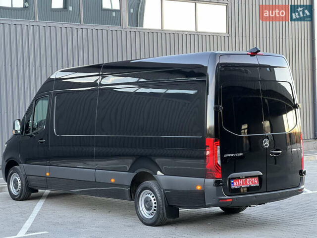 Черный Мерседес Sprinter, объемом двигателя 2 л и пробегом 259 тыс. км за 31900 $, фото 36 на Automoto.ua