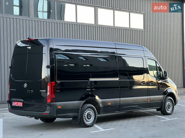 Черный Мерседес Sprinter, объемом двигателя 2 л и пробегом 259 тыс. км за 31900 $, фото 30 на Automoto.ua