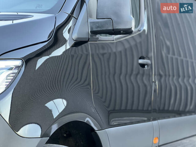 Черный Мерседес Sprinter, объемом двигателя 2 л и пробегом 259 тыс. км за 31900 $, фото 56 на Automoto.ua