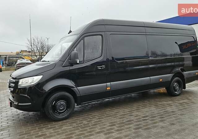 Чорний Мерседес Sprinter, об'ємом двигуна 1.95 л та пробігом 272 тис. км за 27550 $, фото 2 на Automoto.ua