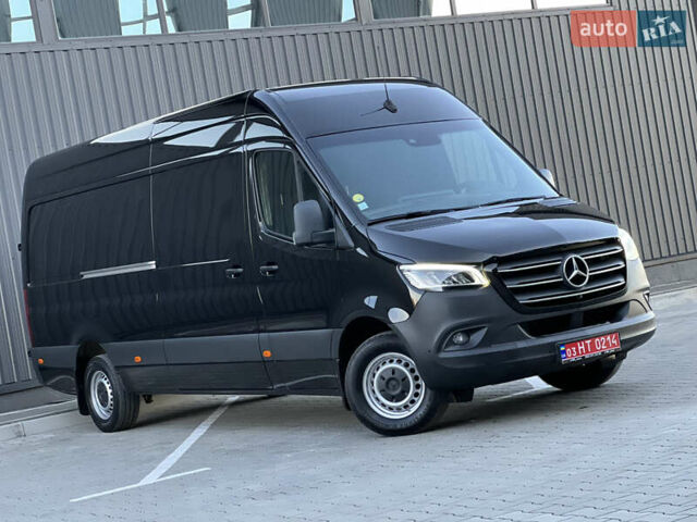 Черный Мерседес Sprinter, объемом двигателя 2 л и пробегом 259 тыс. км за 31900 $, фото 17 на Automoto.ua