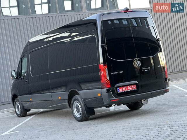 Черный Мерседес Sprinter, объемом двигателя 2 л и пробегом 259 тыс. км за 31900 $, фото 39 на Automoto.ua