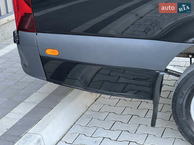 Черный Мерседес Sprinter, объемом двигателя 2 л и пробегом 259 тыс. км за 31900 $, фото 81 на Automoto.ua