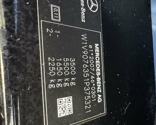 Чорний Мерседес Sprinter, об'ємом двигуна 2 л та пробігом 270 тис. км за 31500 $, фото 35 на Automoto.ua