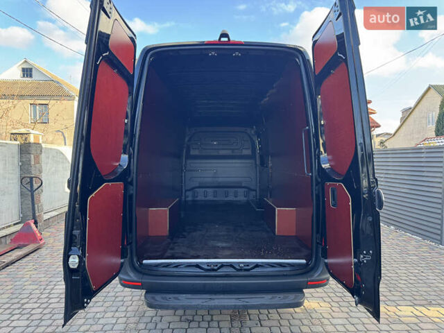 Чорний Мерседес Sprinter, об'ємом двигуна 2 л та пробігом 270 тис. км за 31500 $, фото 27 на Automoto.ua