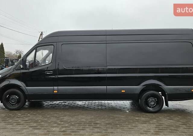 Чорний Мерседес Sprinter, об'ємом двигуна 1.95 л та пробігом 272 тис. км за 27550 $, фото 3 на Automoto.ua