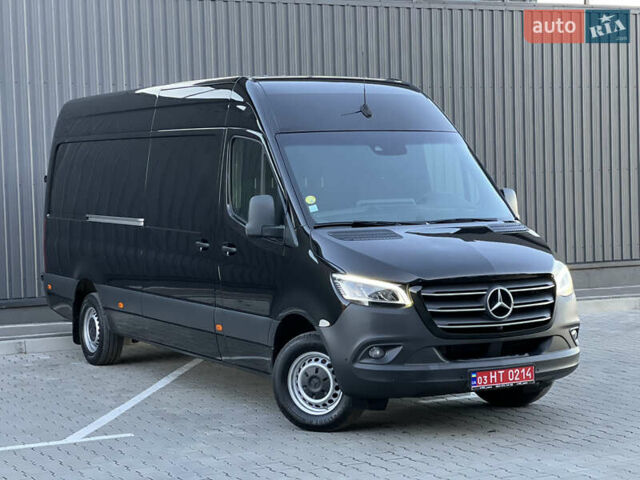 Черный Мерседес Sprinter, объемом двигателя 2 л и пробегом 259 тыс. км за 31900 $, фото 12 на Automoto.ua