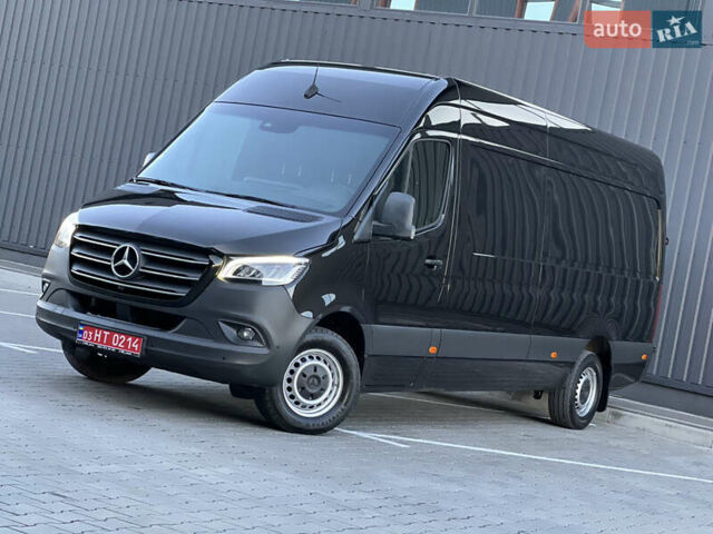 Черный Мерседес Sprinter, объемом двигателя 2 л и пробегом 259 тыс. км за 31900 $, фото 6 на Automoto.ua