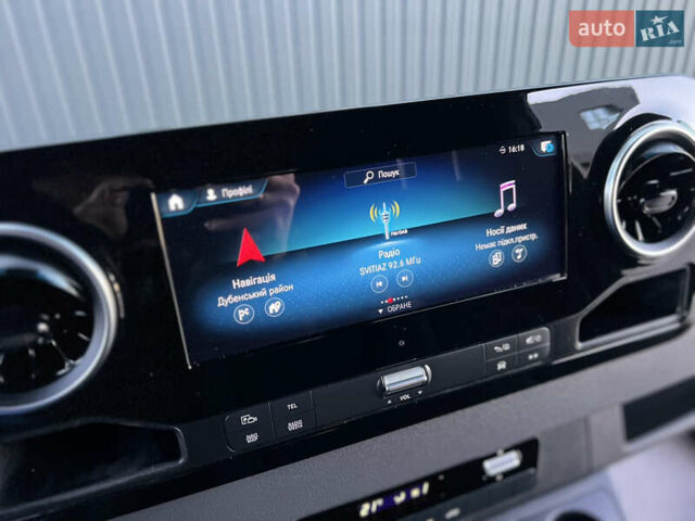 Черный Мерседес Sprinter, объемом двигателя 2 л и пробегом 259 тыс. км за 31900 $, фото 181 на Automoto.ua