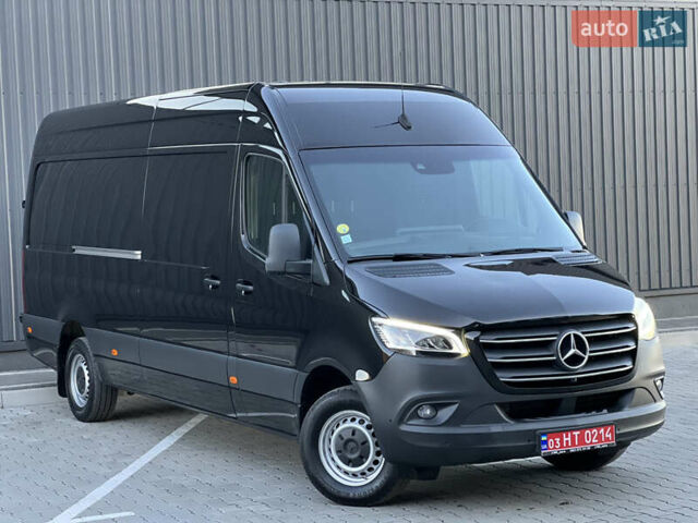 Черный Мерседес Sprinter, объемом двигателя 2 л и пробегом 259 тыс. км за 31900 $, фото 20 на Automoto.ua