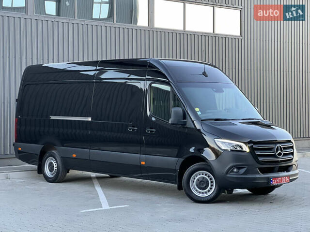 Черный Мерседес Sprinter, объемом двигателя 2 л и пробегом 259 тыс. км за 31900 $, фото 16 на Automoto.ua