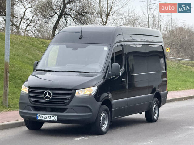 Черный Мерседес Sprinter, объемом двигателя 2.14 л и пробегом 28 тыс. км за 32900 $, фото 4 на Automoto.ua