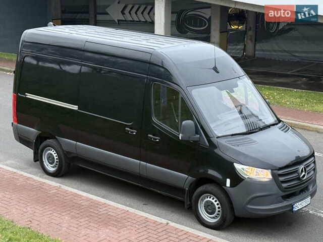 Черный Мерседес Sprinter, объемом двигателя 2.14 л и пробегом 28 тыс. км за 32900 $, фото 5 на Automoto.ua