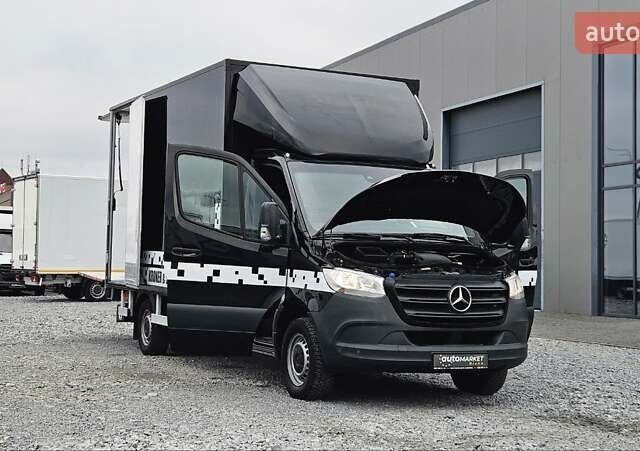 Черный Мерседес Sprinter, объемом двигателя 2.2 л и пробегом 163 тыс. км за 25800 $, фото 22 на Automoto.ua