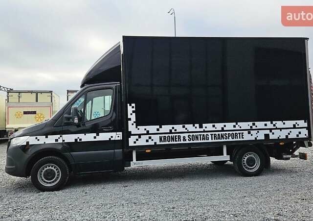 Черный Мерседес Sprinter, объемом двигателя 2.2 л и пробегом 163 тыс. км за 25800 $, фото 14 на Automoto.ua