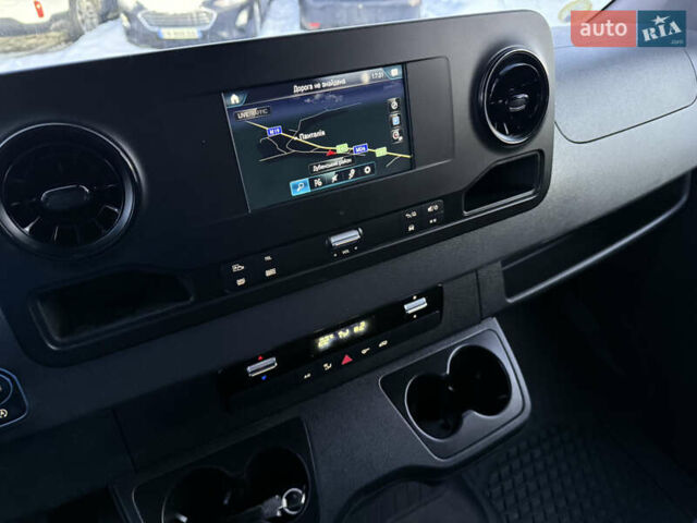 Чорний Мерседес Sprinter, об'ємом двигуна 1.99 л та пробігом 180 тис. км за 34000 $, фото 37 на Automoto.ua